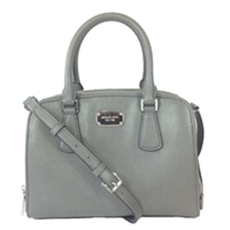 reese michael kors|Michael Kors Reese Medium Leather Satchel, Steel Grey.